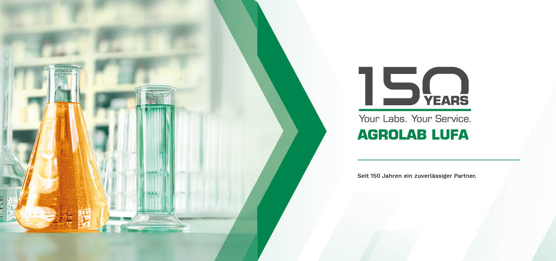 150 Jahre AGROLAB LUFA