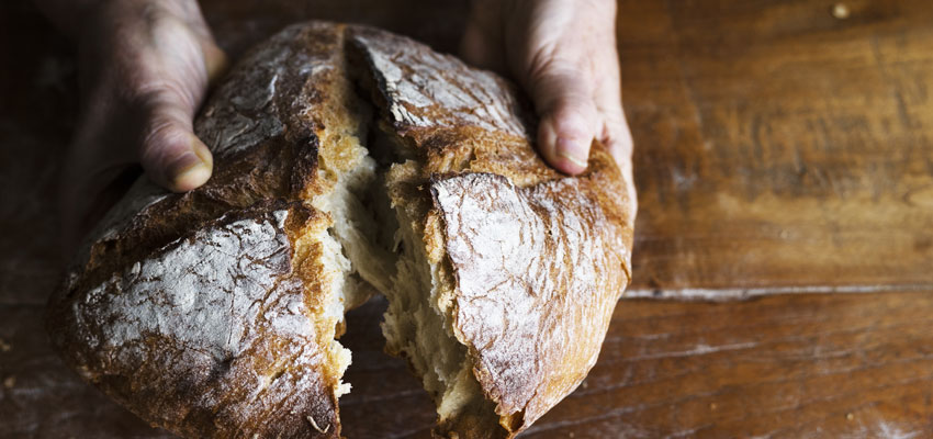 baking bread