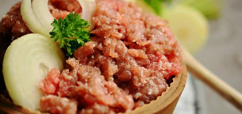 minced meat, tartar