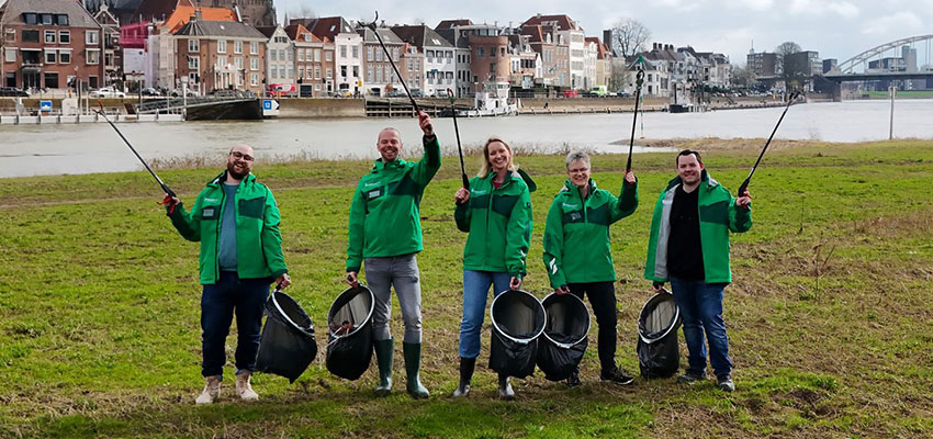 Net als vorig jaar zijn we bij AL-West blij een bijdrage te kunnen leveren aan Wereldwaterdag 2024